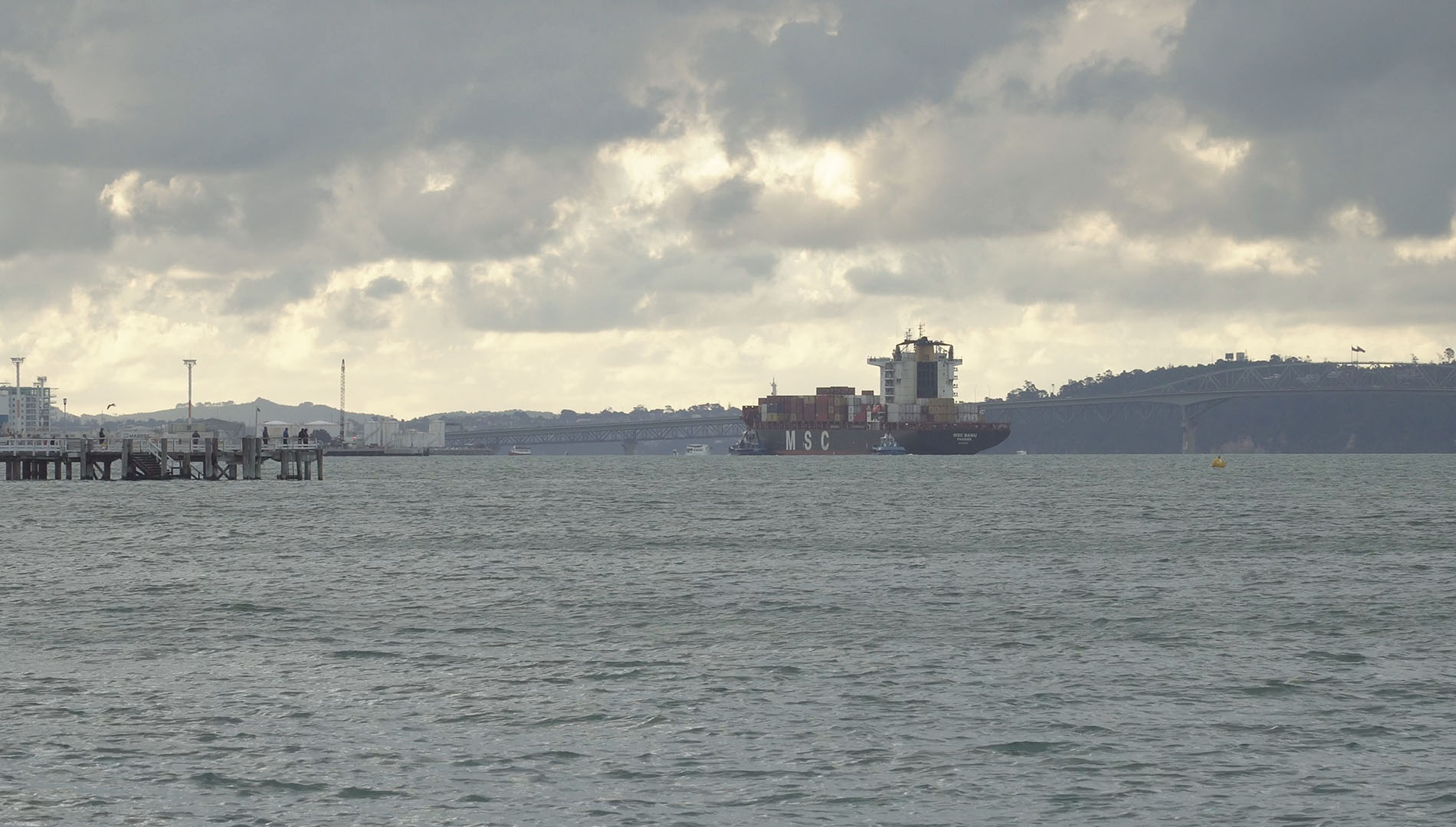 MSC Banu